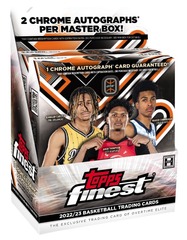 2022-23 Topps FINEST OTE Overtime Elite Basketball Hobby Box